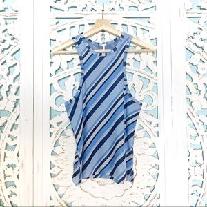 Free People Wide Eyed Striped Knit Tank Top